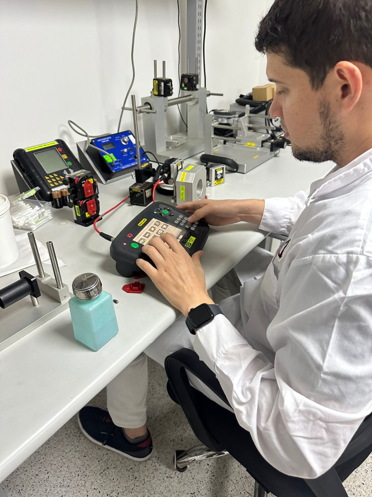 Centro de calibración de equipos